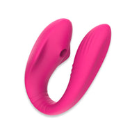 ויברטור יונק עם שלט | Vibrating C - Clit Suction