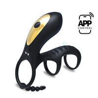 שרוול רוטט ומפנק לפין | Vibrating Male Sleeve + Anal