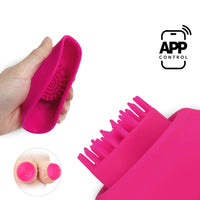 מעסה ומגרה פטמות - 10 מצבים | Nipples Vibration Cup