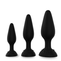 סט אנאלי 3 גדלים | Triple Anal Set