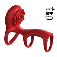 הפרח בגני פרו | Vibrating Cock Ring - App & Remote