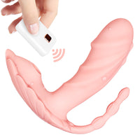 דילדו רוטט בשילוב עם אנאלי ושלט רחוק | Anal Vibrator Dildo