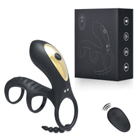 שרוול רוטט ומפנק לפין | Vibrating Male Sleeve + Anal