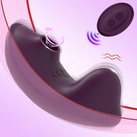 יונק רוטט לתחתון עם שלט | Wireless Remote Clit Vibrator