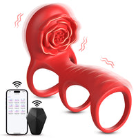 הפרח בגני פרו | Vibrating Cock Ring - App & Remote