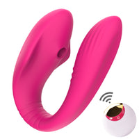 ויברטור יונק עם שלט | Vibrating Clit Suction