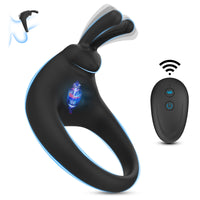 טבעת רטט בצורת ארנב | Rabbit Vibrating Ring