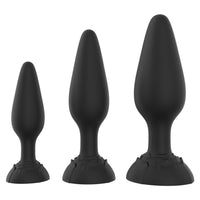 סט אנאלי 3 גדלים | Triple Anal Set