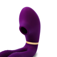 יונק רוטט עם אפליקציה לשליטה מרחוק | Suction Clit Vibrator